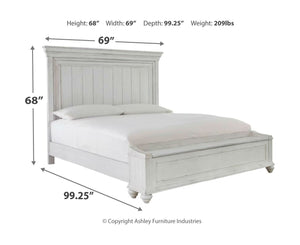 Kanwyn - Panel Bed