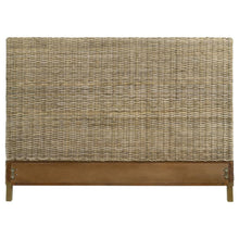 Zyla - Woven Rattan Panel Headboard