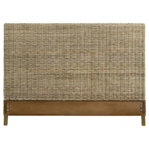 Zyla - Woven Rattan Panel Headboard