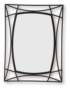Freenville - Black - Accent Mirror