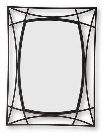 Freenville - Accent Mirror - Black