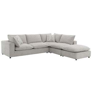 Marisa - Modular Ottoman - Beige Boucle