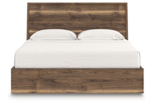 Chirason - Panel Bed With Storage