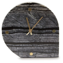 Janmour - Table Clock (Set of 2) - Black