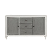 Katia - Server - Rustic Gray & Weathered White