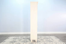 Pasadena - Bookcase Open - Buckskin / Marble White