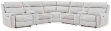 Social Pointe - Reclining Sectional