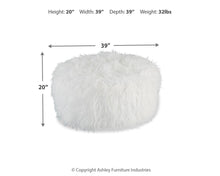 Galice - Oversized Ottoman