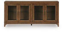 Annswick - Accent Cabinet - Medium Brown