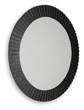 Ozias - Black - Accent Mirror