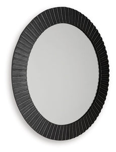 Ozias - Black - Accent Mirror