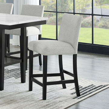Carissa - Counter Chair (Set of 2) - Stone
