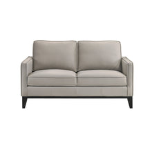 Aaron - Loveseat - Mist Gray