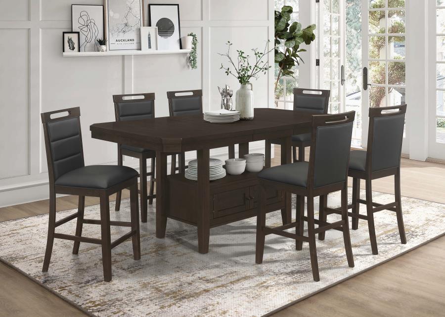 Prentiss - Butterfly Leaf Dining Table Set