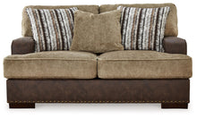 Alesbury - Loveseat - Chocolate