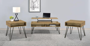 Fanning - Lift Top Coffee Table Set