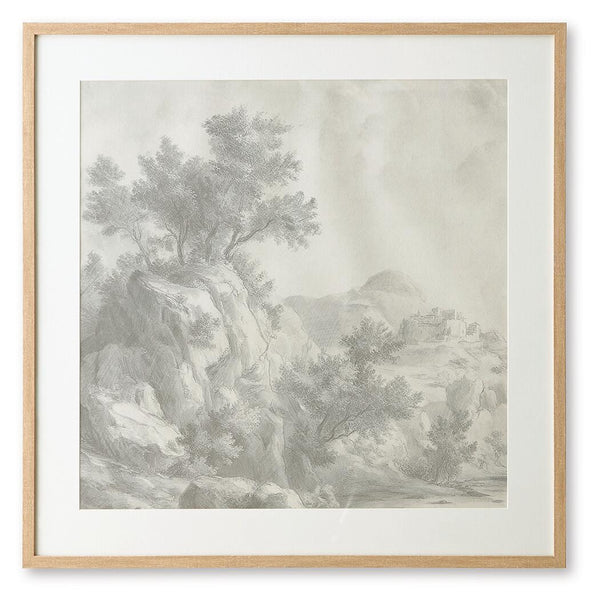 Casslock Wall Art Gray