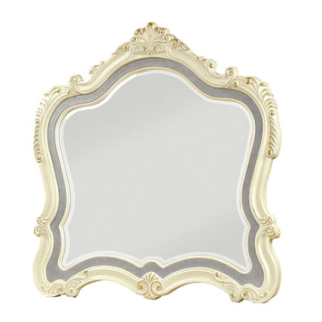 Chantelle - Mirror - Pearl White Finish
