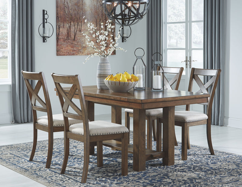 Moriville - Rectangular Dining Table Set complete set