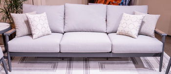 Ocean Beach - Sofa With Cushion - Gray