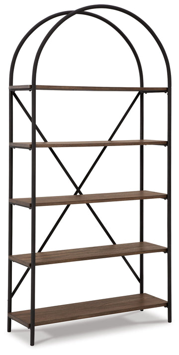 Galtbury - Bookcase - Brown / Black
