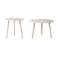 Nature-Inspired Side Tables (Set of 2)