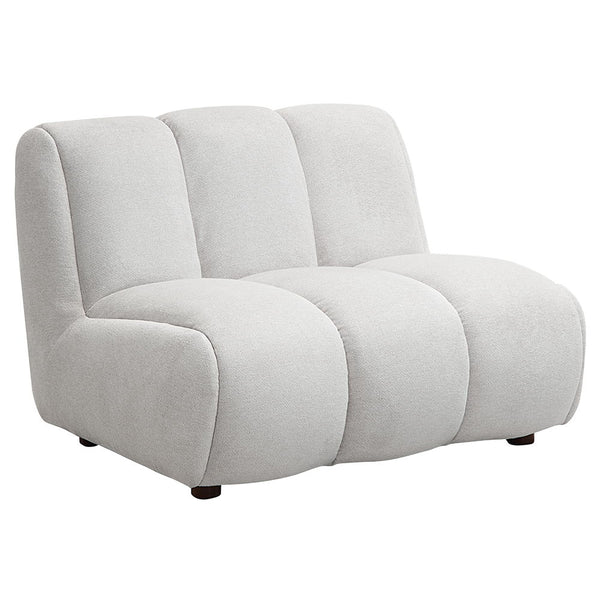 Manilla Chair Ivory White Linen