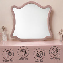 Salonia - Mirror - Pink Velvet
