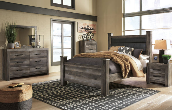 Wynnlow Poster Bedroom Set
