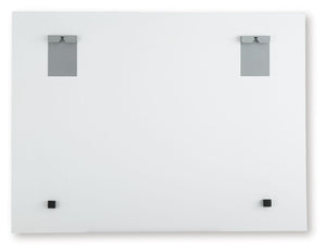 Valfer - Orange / Black / White - Wall Art