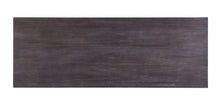 Evangeline - Counter Height Table - Salvaged Brown & Black