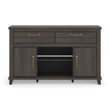 Brazen Valley - TV Stand With Fireplace Option