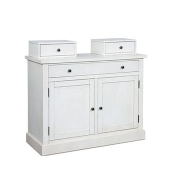 Greddinton - Bakers Rack Base - White