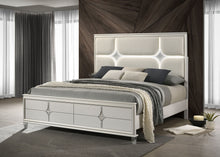 Olivia - Panel Bed LED Headboard