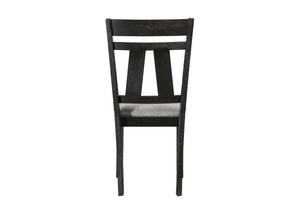 Maribelle - Side Chair (Set of 2) - Wheat Charcoal