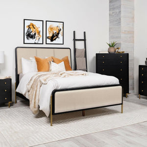 Arini - Panel Bed