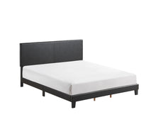 Yates - California King Bed With Adjustable Headboard - Black