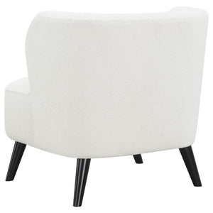 Alonzo - Upholstered Track Arms Accent Chair - Natural