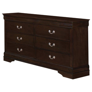 Louis Philippe - Six-drawer Dresser