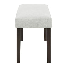 Carissa - Dining Bench - Stone
