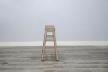 Marina - Stool With Wood Seat (Set of 2)