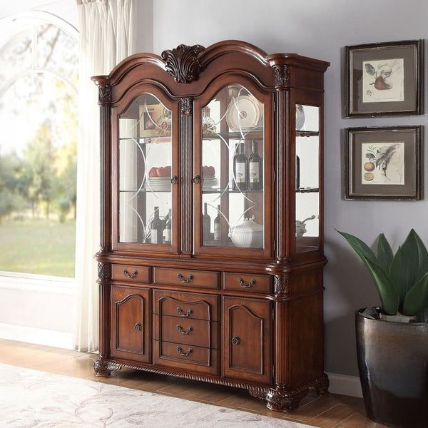 Chateau De Ville Buffet & Hutch Cherry