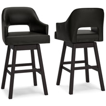 Tallenger - Upholstered Swivel Barstool (Set of 2)