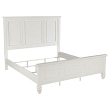 Sandy Beach - Panel Bed Bedroom Set