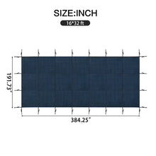 Swimming Pool Safety Cover - Blue