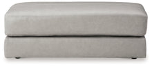 Amiata - Oversized Accent Ottoman - Glacier