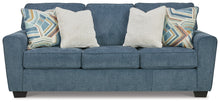 Cashton - Queen Sofa Sleeper - Blue