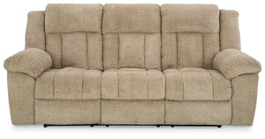 Tip-off - Power Reclining Sofa With Adj Headrest