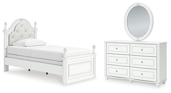 Kozlani Upholstered Panel Bedroom Set