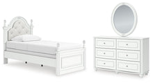 Kozlani - Upholstered Panel Bedroom Set